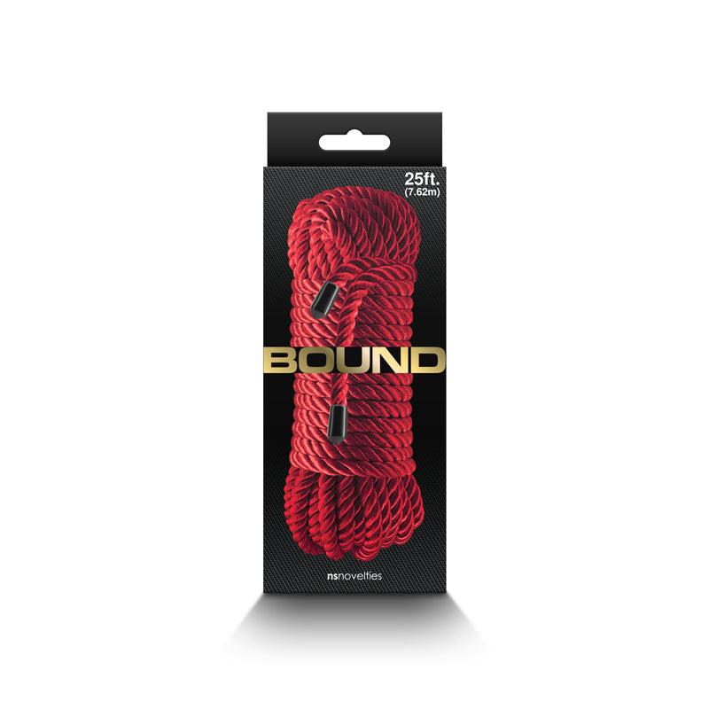 Bondage Rope (Red) – 7.6 Meter Length Soft Polyester Bondage Rope > Bondage Gear > Rope - Tophatter Daily Deals