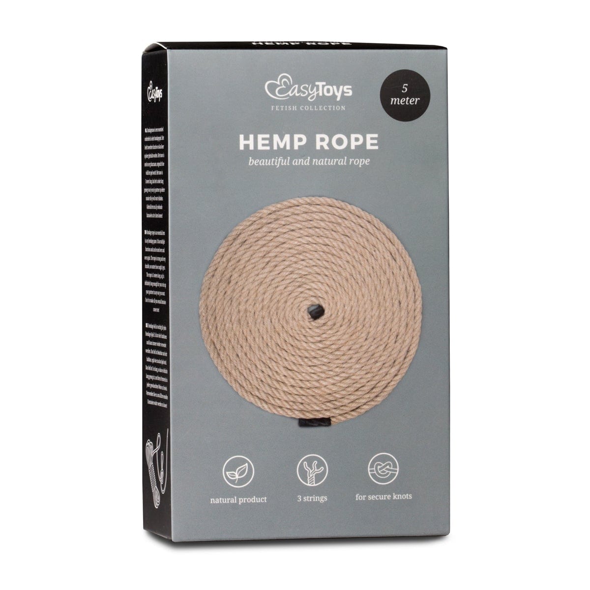 Bondage Rope Hemp 5 Meter High Quality > Bondage Gear > Rope - Tophatter Daily Deals
