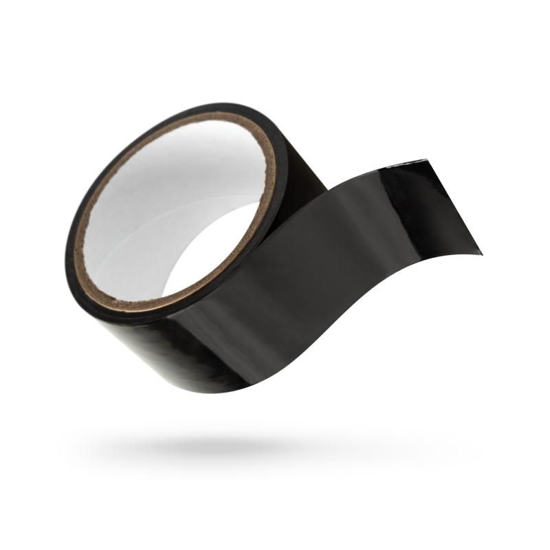 Bondage Tape 20 Meter Black PVC > Bondage Gear > Tape - Tophatter Daily Deals