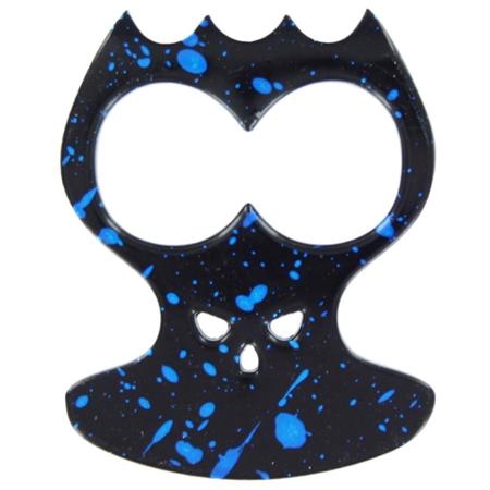 Bone Crusher Self Defense Knuckle Spiked Bottle Opener - Blue Belt Buckle - Tophatter Daily Deals
