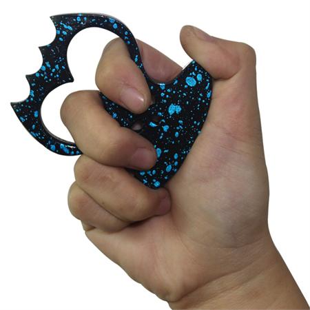 Bone Crusher Self Defense Knuckle Spiked Bottle Opener - Blue Belt Buckle - Tophatter Daily Deals