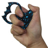 Bone Crusher Self Defense Knuckle Spiked Bottle Opener - Blue Belt Buckle - Tophatter Daily Deals