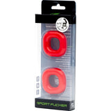 Boner Expansion Pack Red 1.3 Inch Ball Ring Size > Cock Ring > Sets - Tophatter Daily Deals