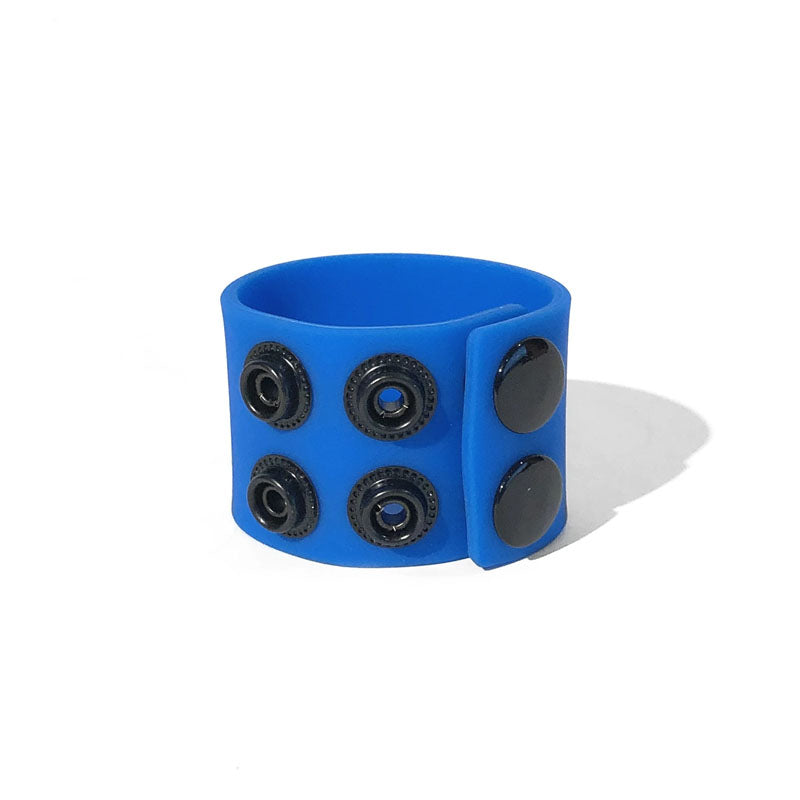 Boneyard Silicone Ball Strap 3 Snap Adjustable Ball Stretcher Ring 4 Centimeters > Sex Toys For Men > Ball Stretchers - Tophatter Daily Deals