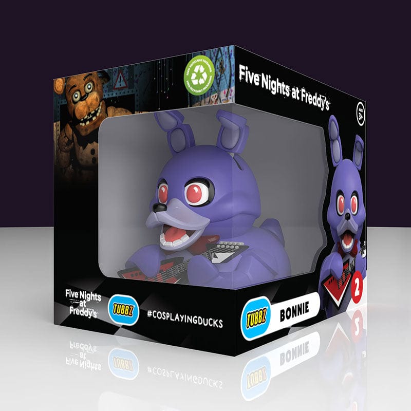Five Nights At Freddy's: Bonnie TUBBZ (Boxed Edition) TUBBZ Collectible Duck - Tophatter Daily Deals