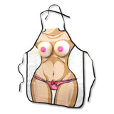 Boobie BBQ Apron - One Size Fits All > Novelties > Gag Gifts - Tophatter Daily Deals