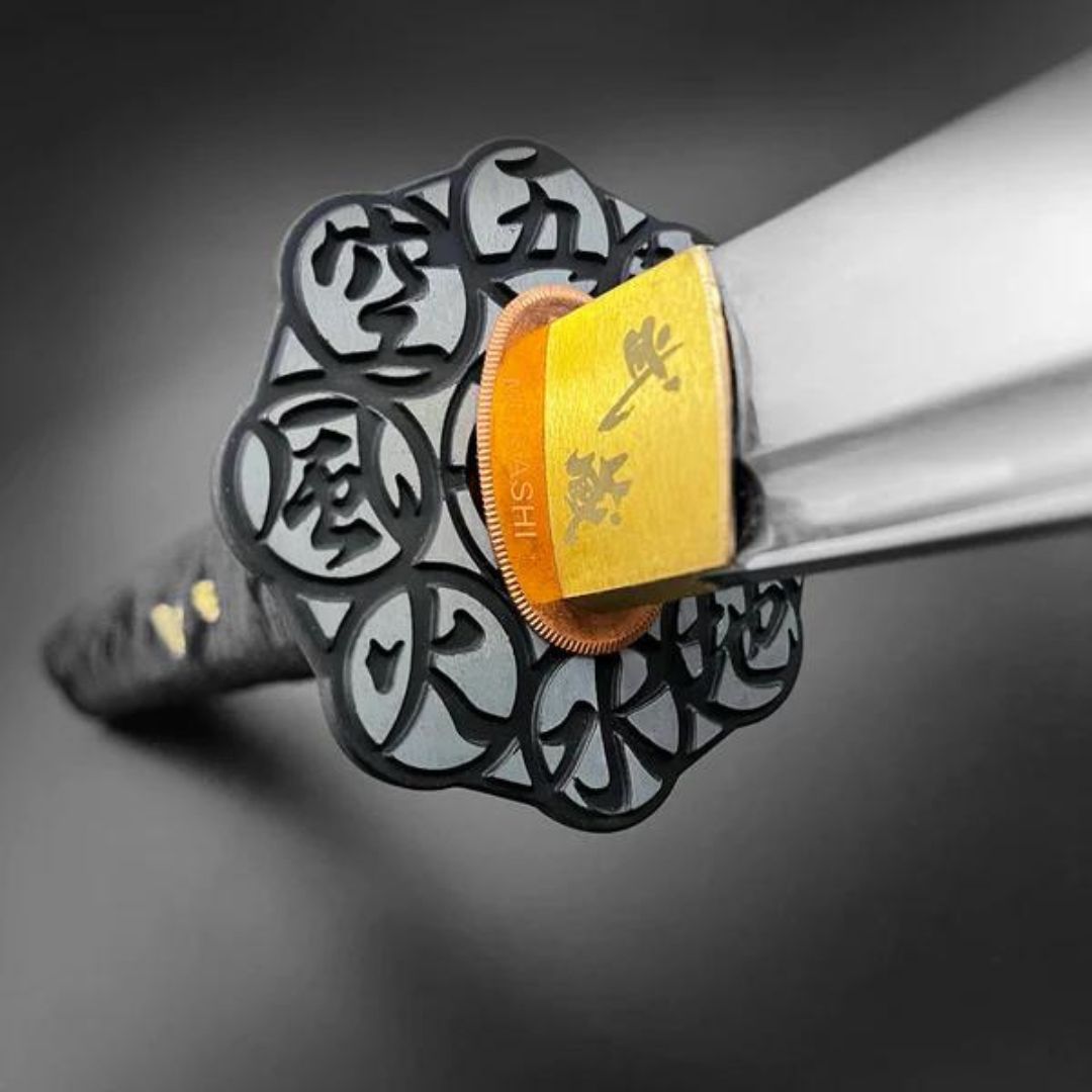 Book of Five Rings Hand Forged Katana Swords - Tophatter Daily Deals