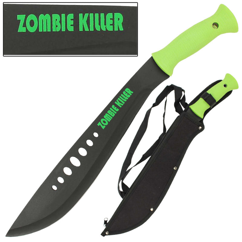 Book of Eli Zombie Killer Machete Knife Collectible Weapons - Tophatter Daily Deals