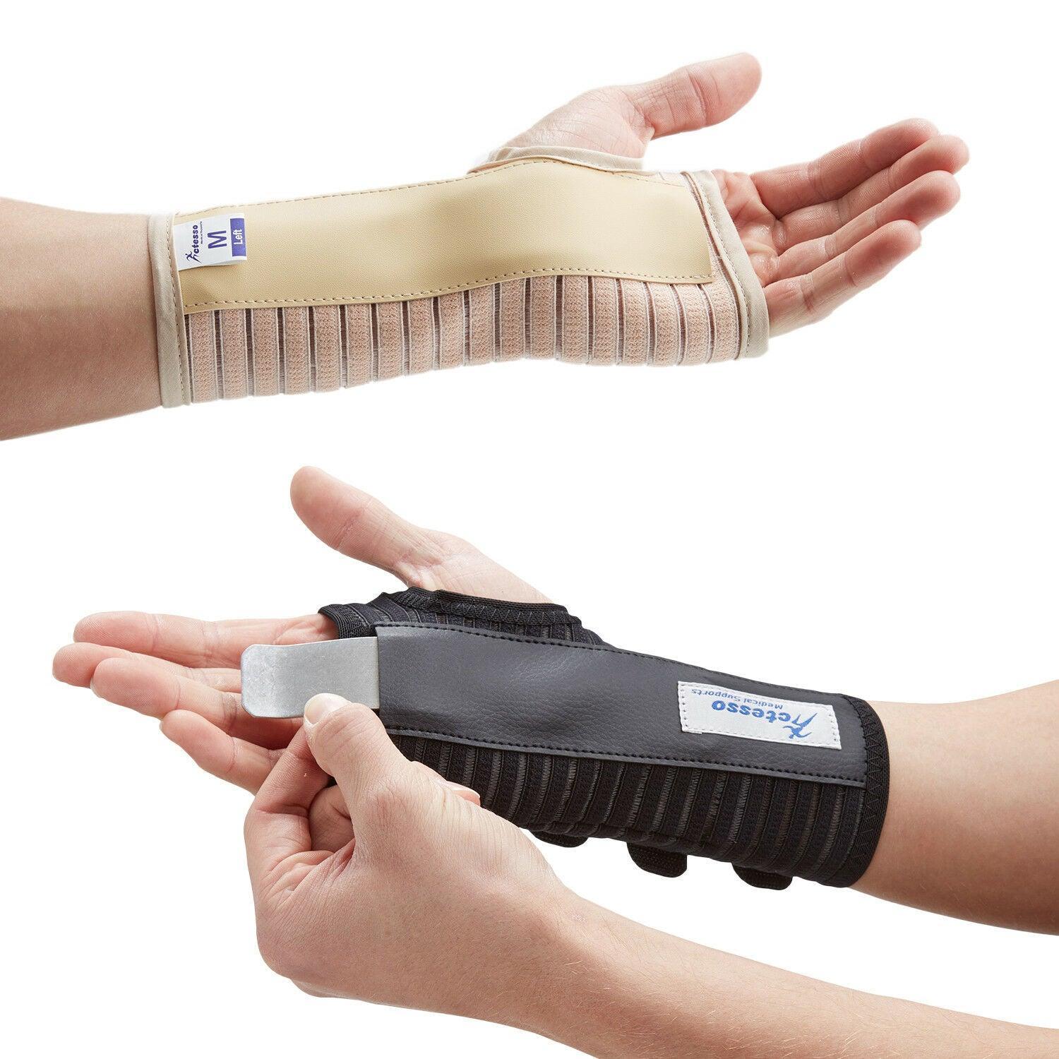 Boots Wrist Brace - Breathable Wrist Support Splint for Sprain Injury Carpal Tunnel Pain Exercise & Fitness - Tophatter Daily Deals