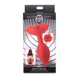 Booty Bloom Silicone Rose Plug Large Red > Anal Range > Butt Plugs - Tophatter Daily Deals