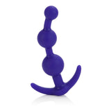 Booty Call Purple Silicone 4.75" Anal Beads with Easy Pull Handle > Anal Range > Anal Beads - Tophatter Daily Deals