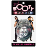 Booty Inspector Badge – Fun Party Accessory Badge > Novelties > Gag Gifts - Tophatter Daily Deals