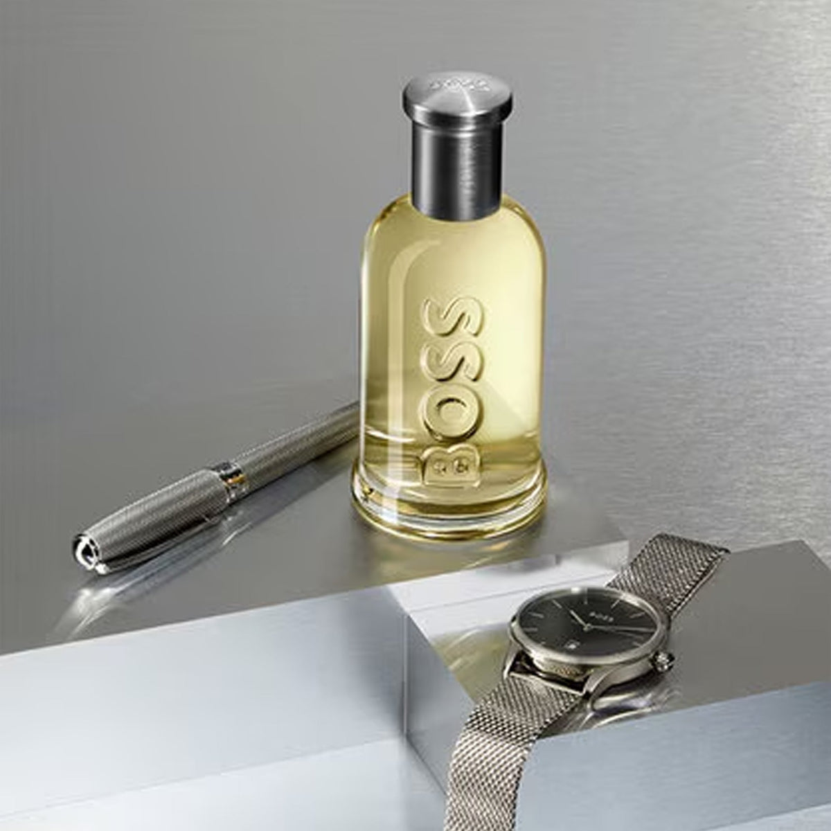 Boss Bottled Eau de Toilette 200ml Spray - Tophatter Daily Deals