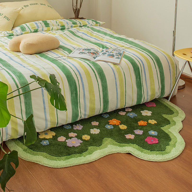 Botanical Bliss Area Rug Decor - Tophatter Daily Deals