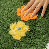 Botanical Bliss Area Rug Decor - Tophatter Daily Deals