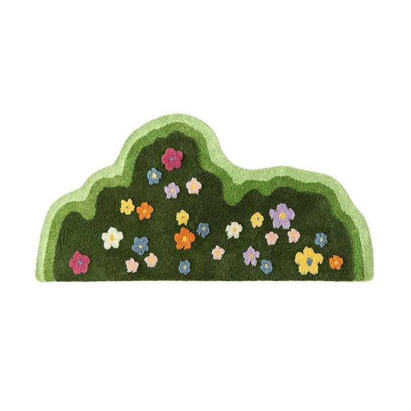 Botanical Bliss Area Rug Decor - Tophatter Daily Deals