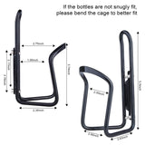 Bottle Holders for Bikes - Aluminum Bicycle Water Bottle Cage Mountain & Cycling - Tophatter Daily Deals