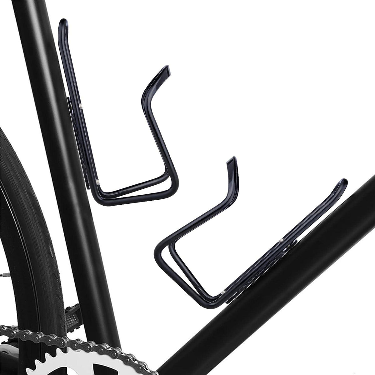 Bottle Holders for Bikes - Aluminum Bicycle Water Bottle Cage Mountain & Cycling - Tophatter Daily Deals