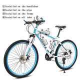 Bottle Holders for Bikes - Aluminum Bicycle Water Bottle Cage Mountain & Cycling - Tophatter Daily Deals
