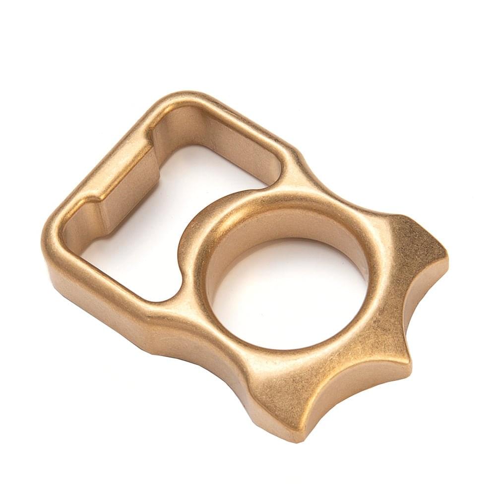 2023 New Stonewash EDC Knuck Bottle Opener Brass Knuckles - Tophatter Daily Deals