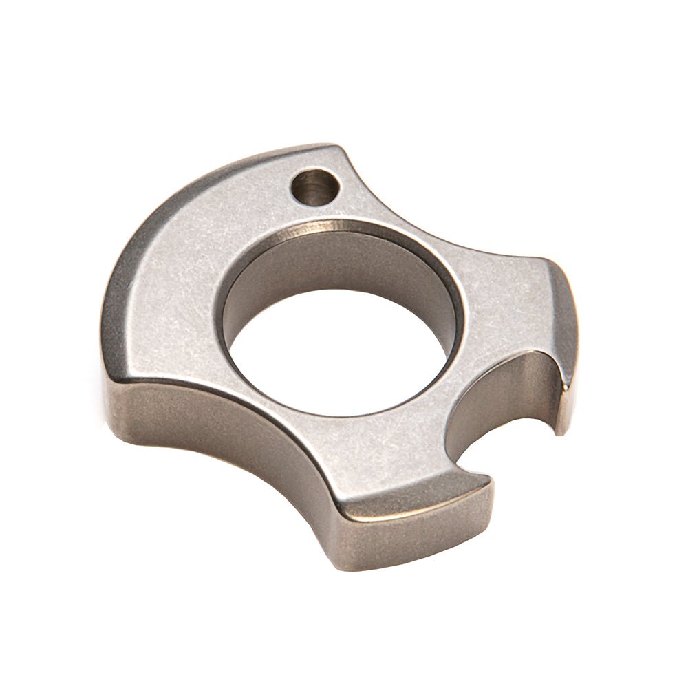 2024 New TC21 Titanium Bottle Opener Knuck Brass Knuckles - Tophatter Daily Deals