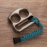 Titanium EDC Bottle Opener Knuck Brass Knuckles - Tophatter Daily Deals