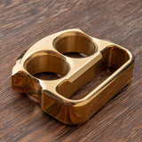 Afrankart DFK Two Finger Bottle Opener Knuck - Cakra EDC Gadgets Brass Knuckles - Tophatter Daily Deals