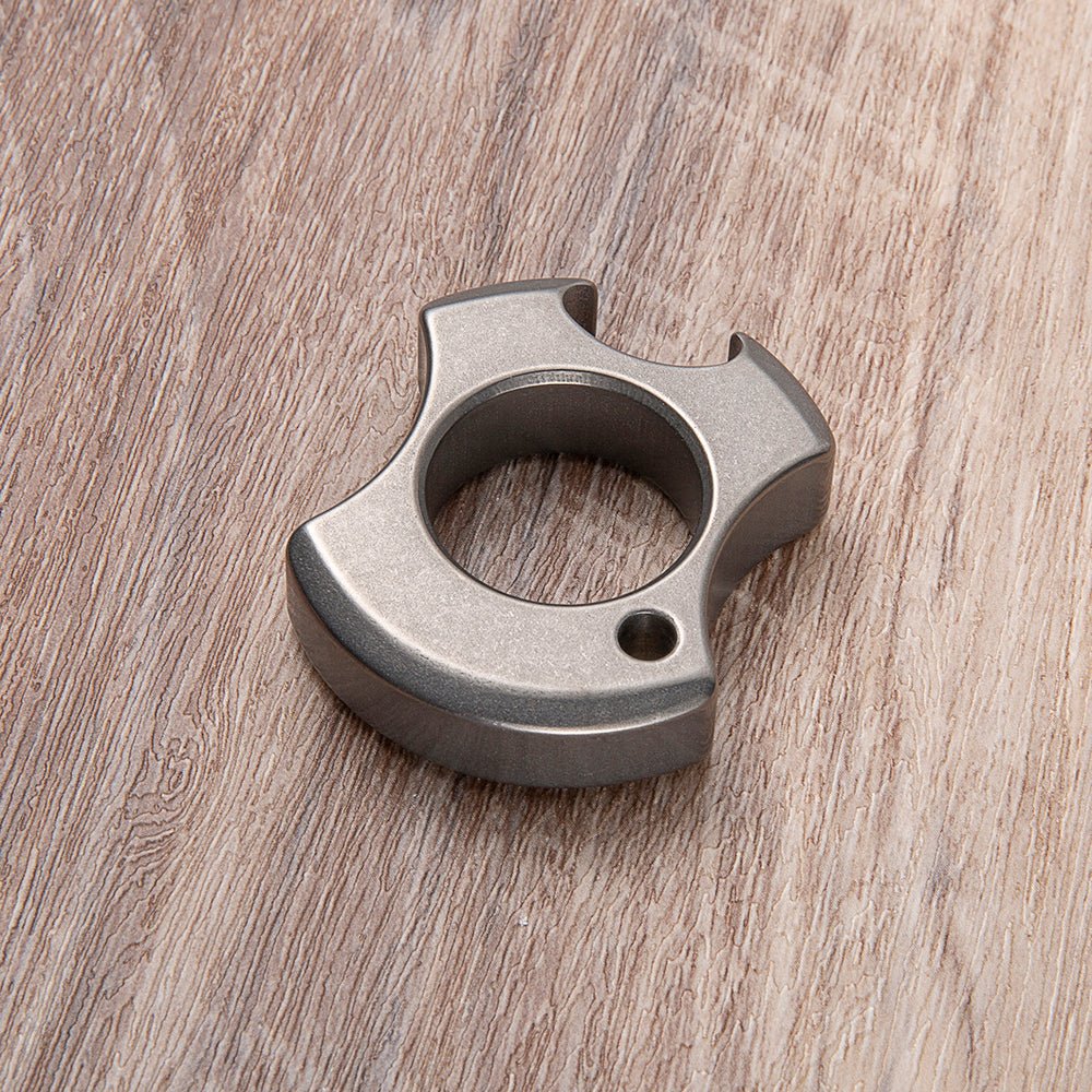 2024 New TC21 Titanium Bottle Opener Knuck Brass Knuckles - Tophatter Daily Deals