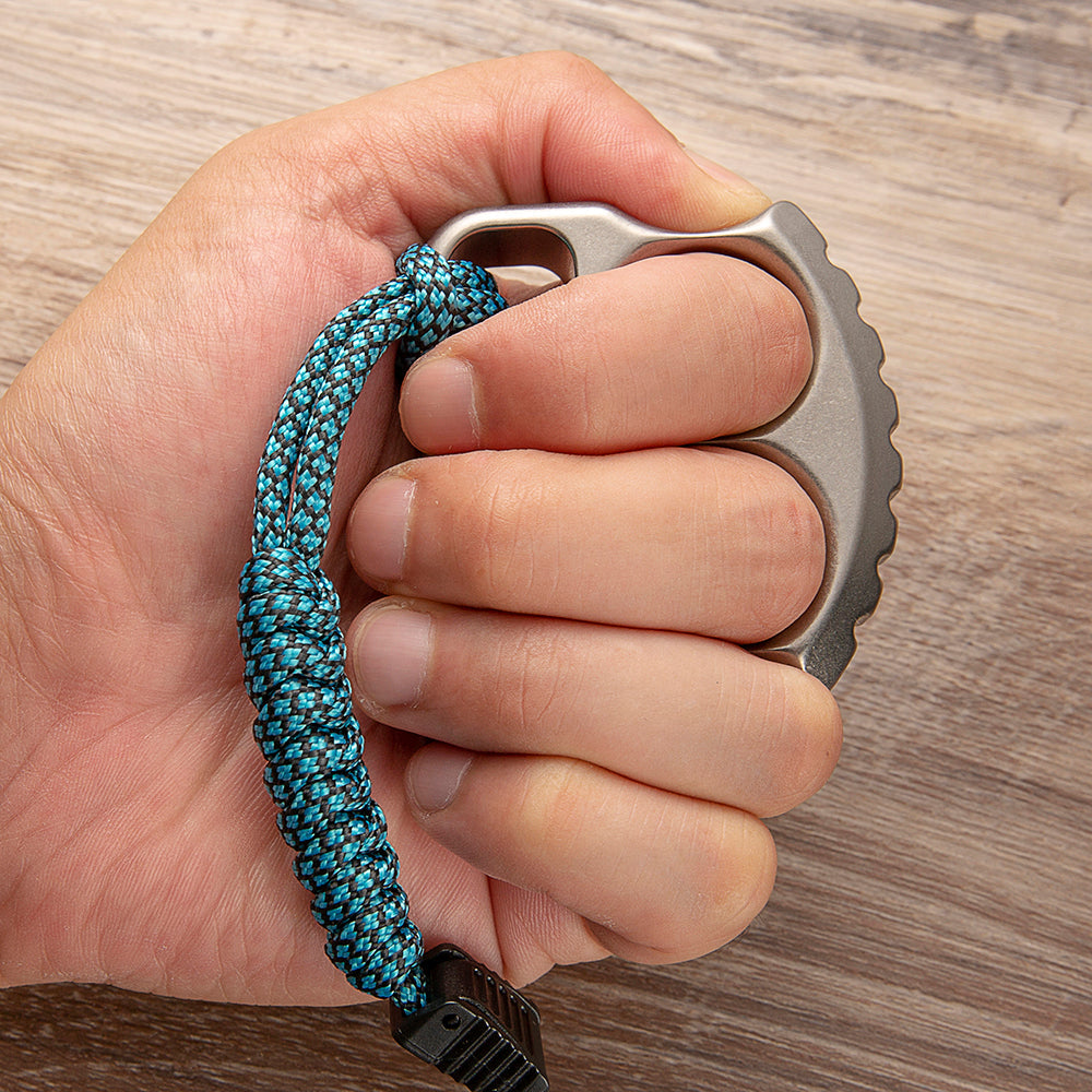 Titanium EDC Bottle Opener Knuck Brass Knuckles - Tophatter Daily Deals