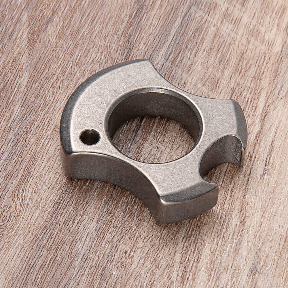 2024 New TC21 Titanium Bottle Opener Knuck Brass Knuckles - Tophatter Daily Deals