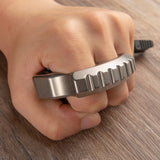 Titanium EDC Bottle Opener Knuck Brass Knuckles - Tophatter Daily Deals