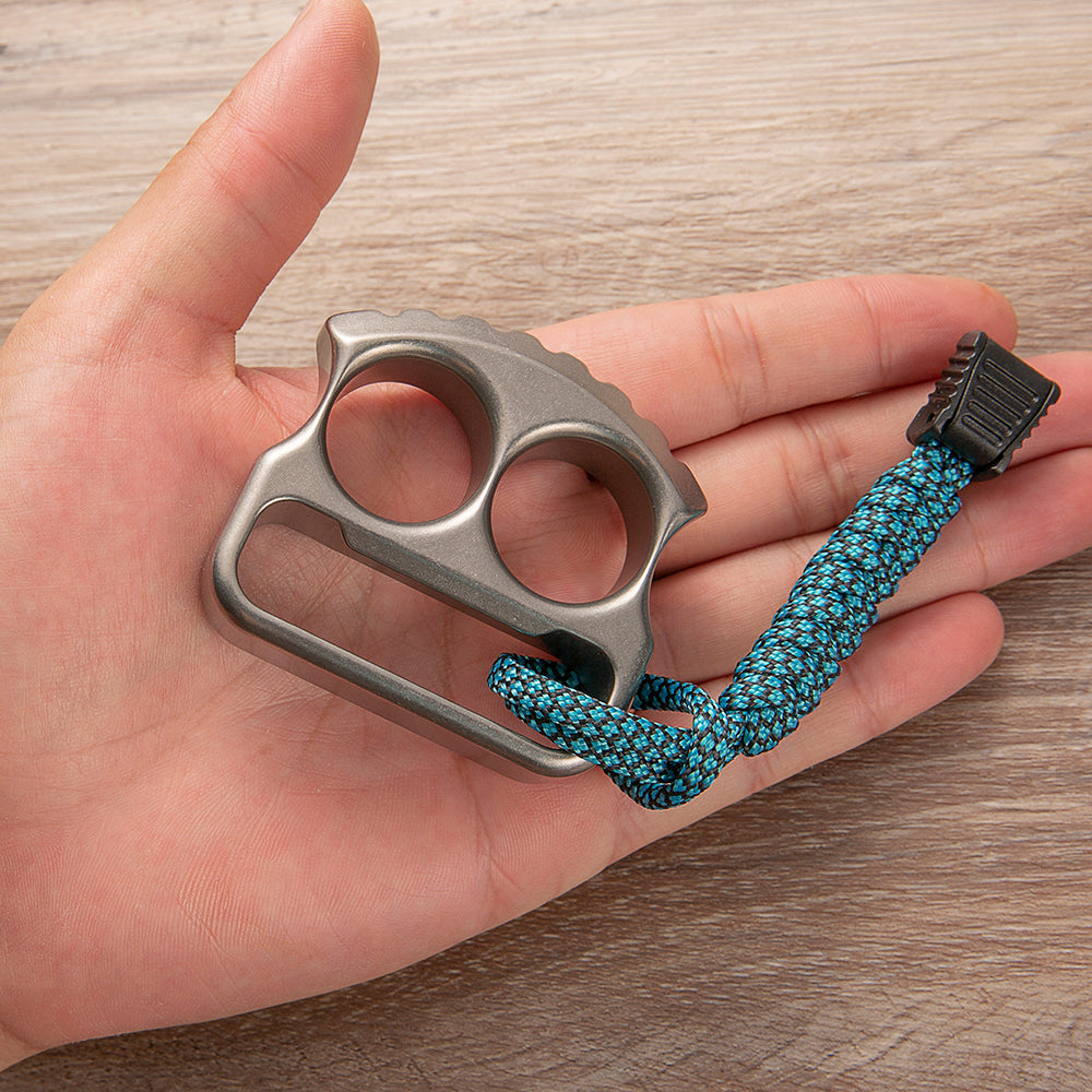 Titanium EDC Bottle Opener Knuck Brass Knuckles - Tophatter Daily Deals