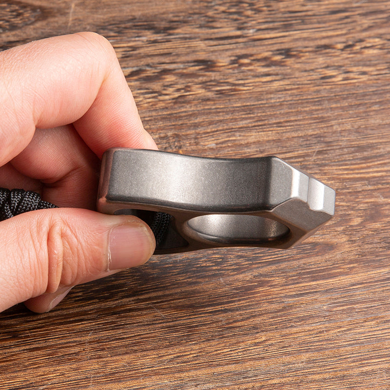 2024 New Titanium Alloy Bottle Opener Knuckle Brass Knuckles - Tophatter Daily Deals