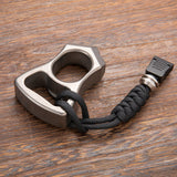 2024 New Titanium Alloy Bottle Opener Knuckle Brass Knuckles - Tophatter Daily Deals