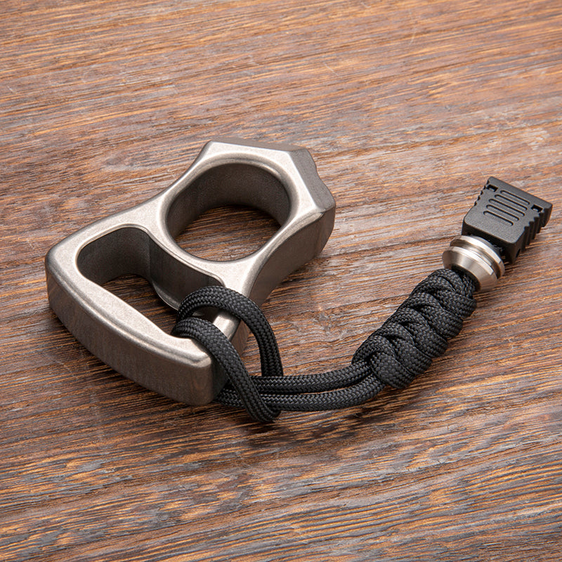 2024 New Titanium Alloy Bottle Opener Knuckle Brass Knuckles - Tophatter Daily Deals