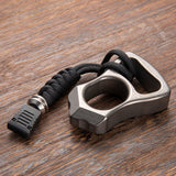 2024 New Titanium Alloy Bottle Opener Knuckle Brass Knuckles - Tophatter Daily Deals