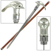 Bottle Nose Dolphin Tails Walking Sword Cane - TOPHATTER'S ARMORY DEALS Collectible Weapons - Tophatter Daily Deals