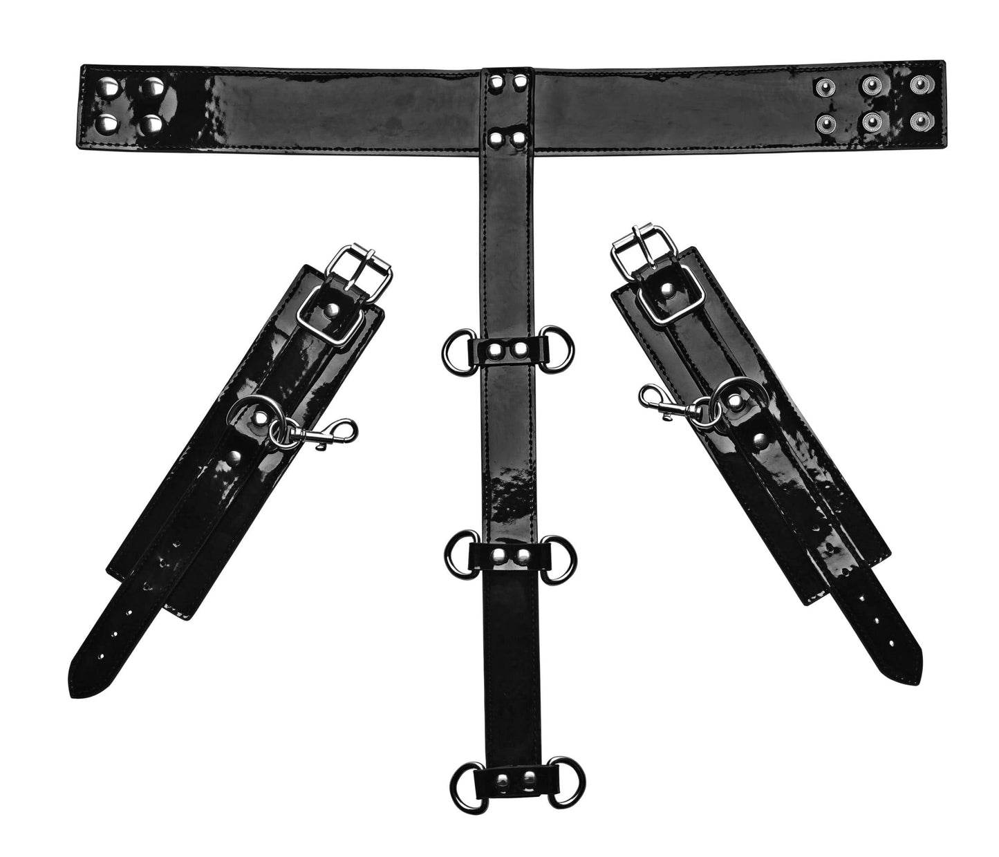 Bound Around Neck to Wrist Restraints for BDSM Play > Bondage Gear > Restraints - Tophatter Daily Deals