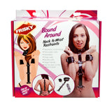 Bound Around Neck to Wrist Restraints for BDSM Play > Bondage Gear > Restraints - Tophatter Daily Deals