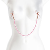Bound Adjustable Pink Nipple Clamps – Adjustable Nipple Clamps > Sex Toys > Nipple Clips - Tophatter Daily Deals