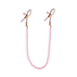Bound Adjustable Pink Nipple Clamps – Adjustable Nipple Clamps > Sex Toys > Nipple Clips - Tophatter Daily Deals