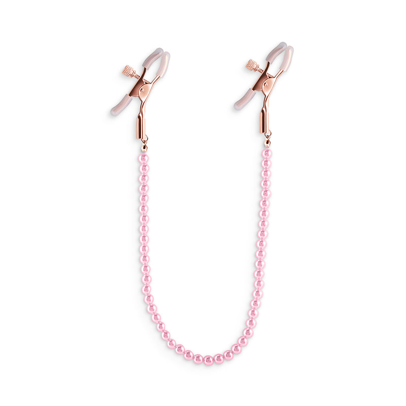 Bound Adjustable Pink Nipple Clamps – Adjustable Nipple Clamps > Sex Toys > Nipple Clips - Tophatter Daily Deals