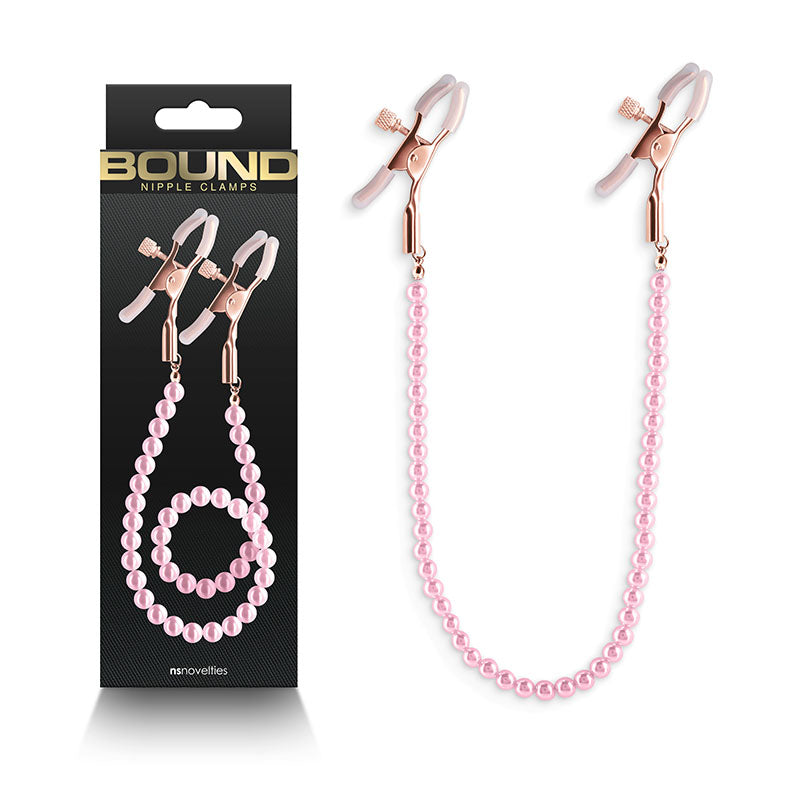 Bound Adjustable Pink Nipple Clamps – Adjustable Nipple Clamps > Sex Toys > Nipple Clips - Tophatter Daily Deals