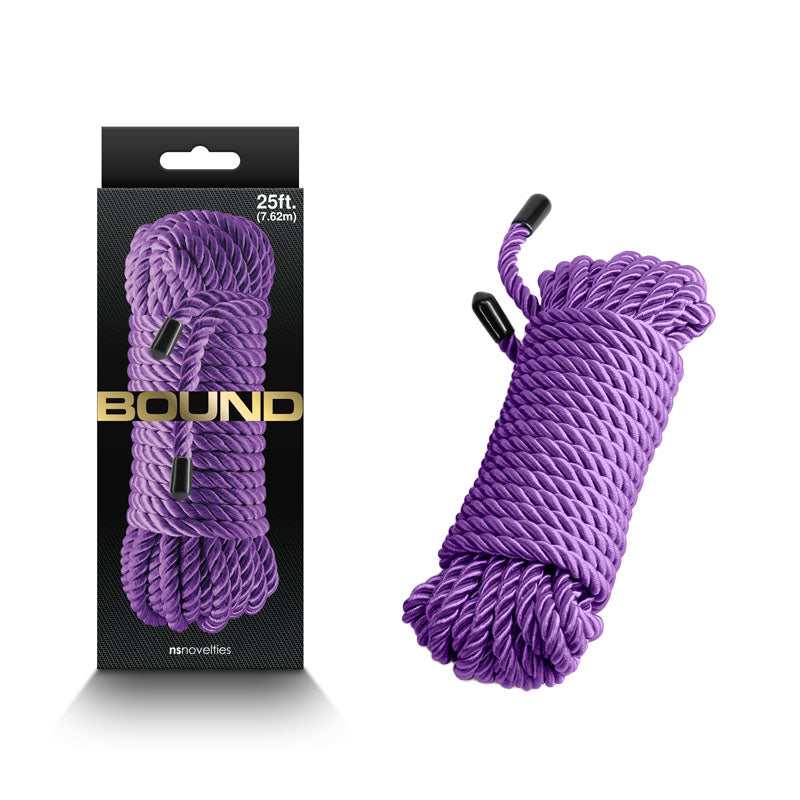 Bound Rope Bondage Rope 7.6 Meter Length – Soft Polyester Fibre Bondage Rope > Bondage Gear > Rope - Tophatter Daily Deals