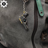 Mini Bound Classic Pistol Gun Metal Keychain - Tophatter Daily Deals
