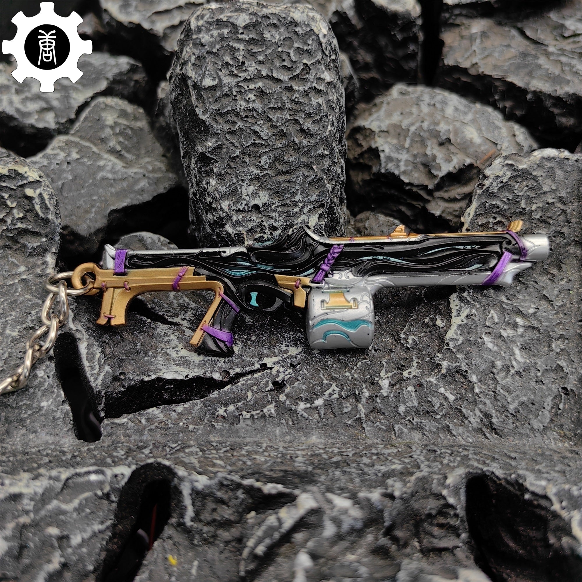 Mini Bound Judge Gun Metal Keychain - Tophatter Daily Deals