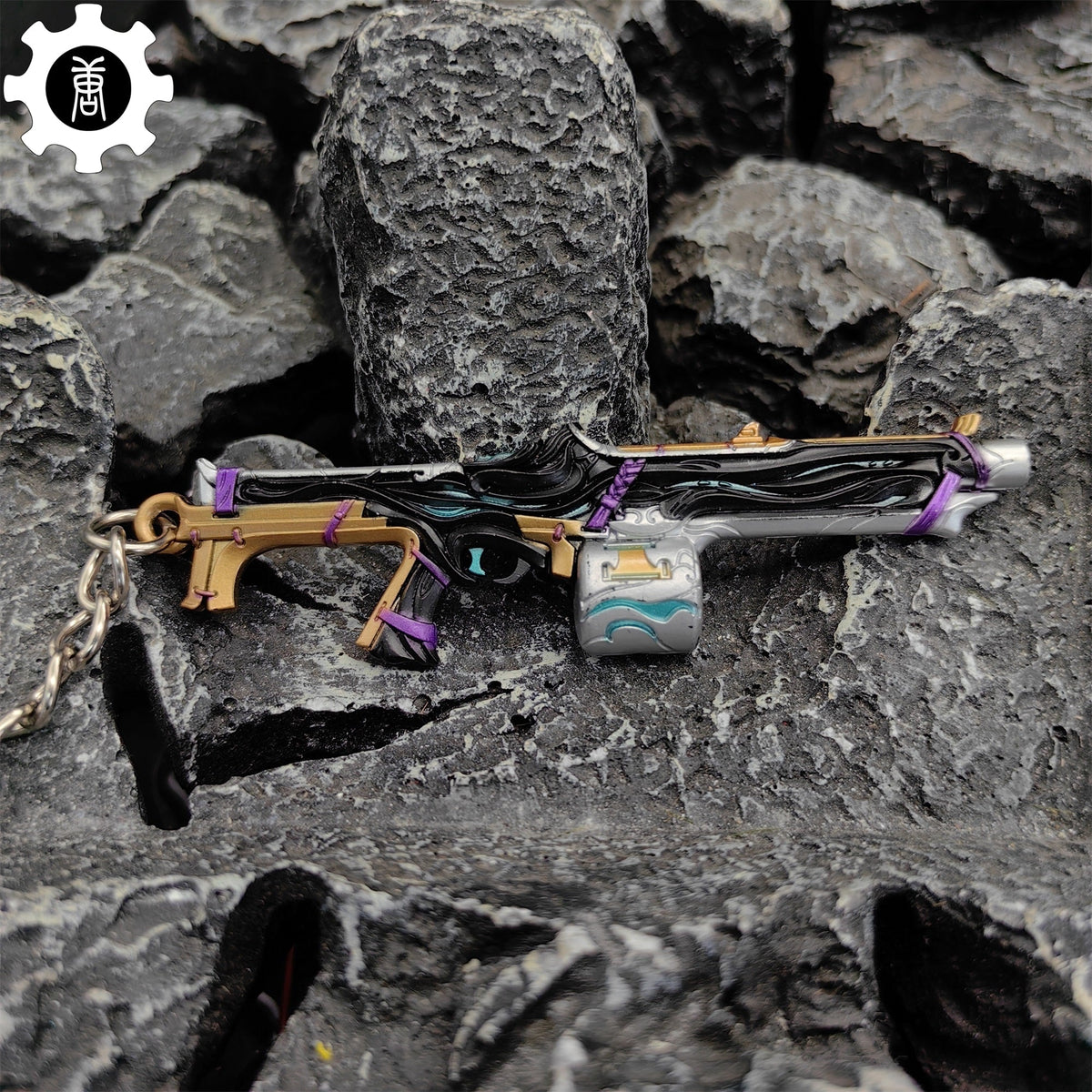 Mini Bound Judge Gun Metal Keychain - Tophatter Daily Deals