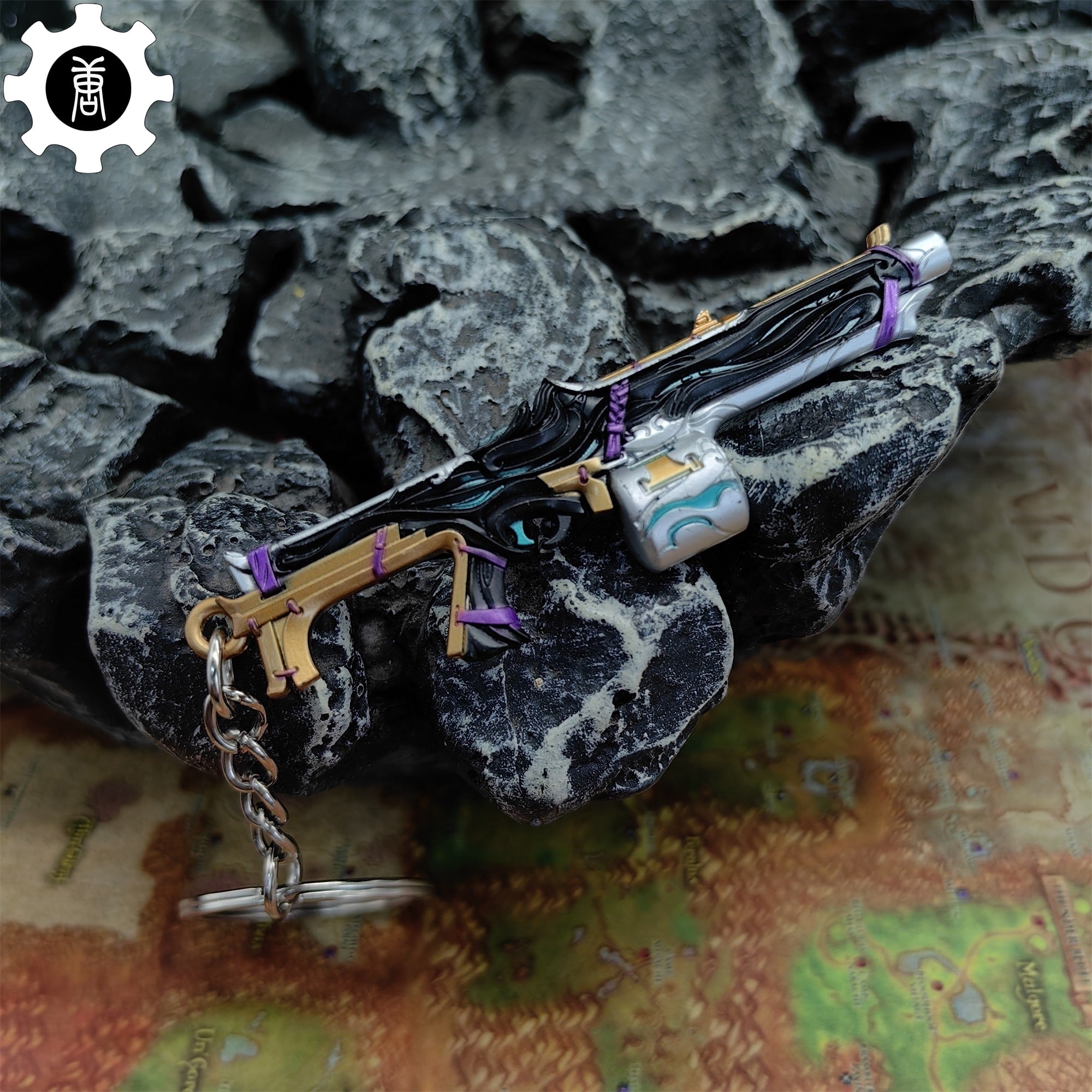 Mini Bound Judge Gun Metal Keychain - Tophatter Daily Deals