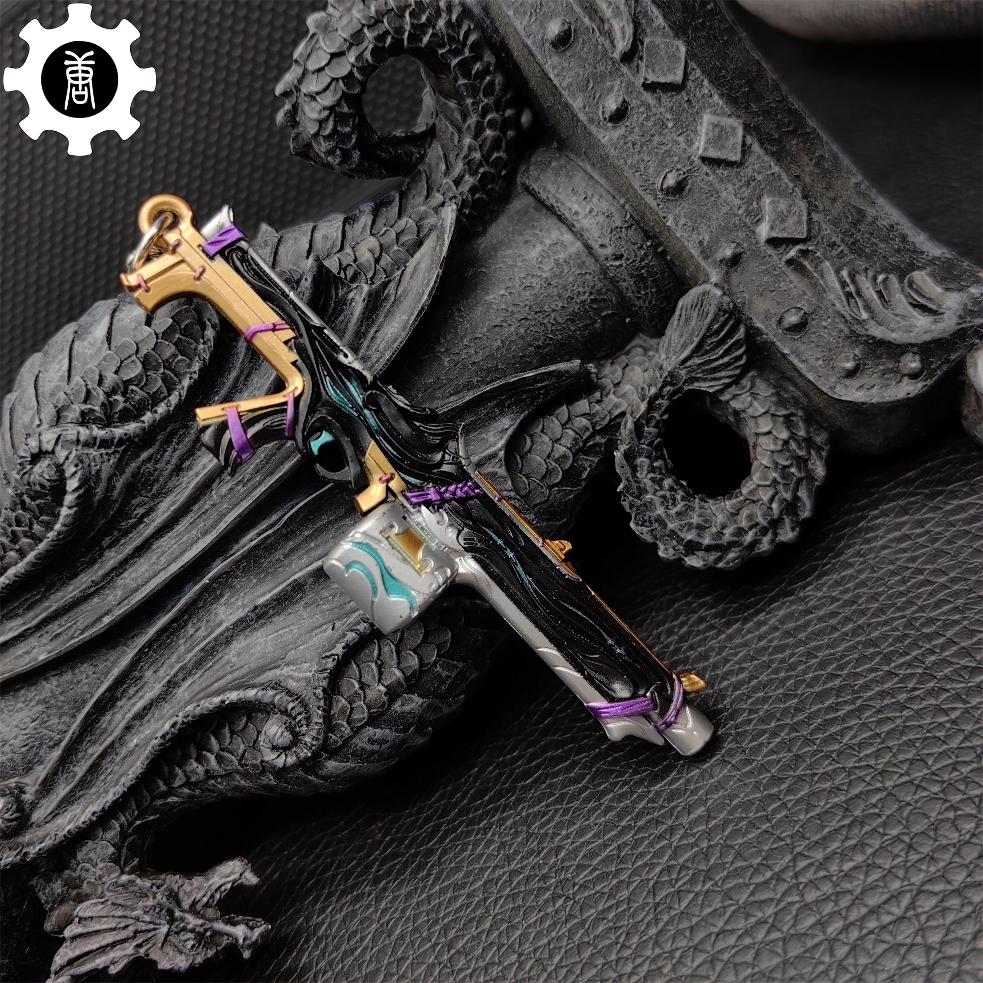 Mini Bound Judge Gun Metal Keychain - Tophatter Daily Deals