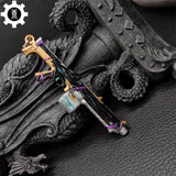 Mini Bound Judge Gun Metal Keychain - Tophatter Daily Deals